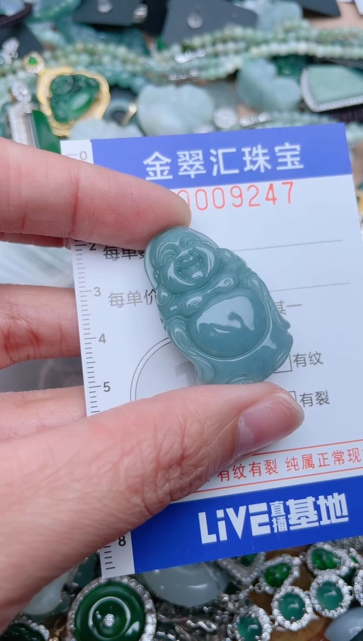 【闪购商品】翡翠颈饰未镶嵌9247....1