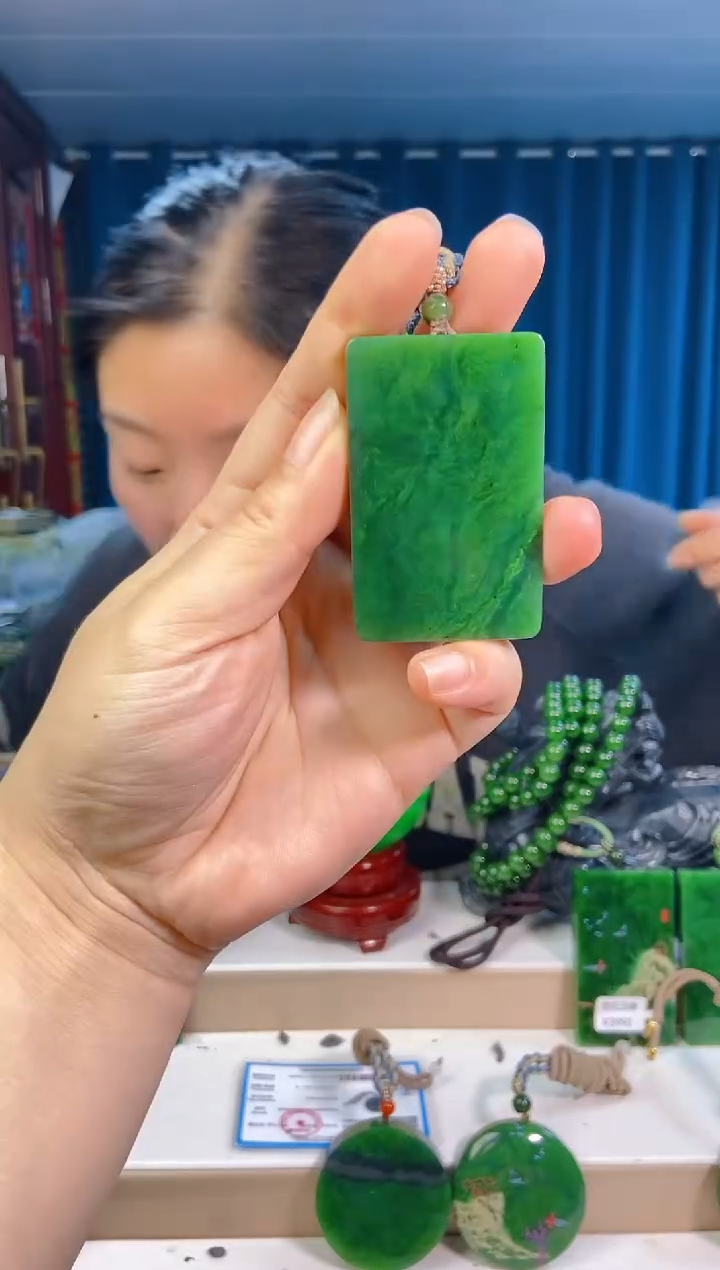 【闪购商品】和田玉挂件未镶嵌1