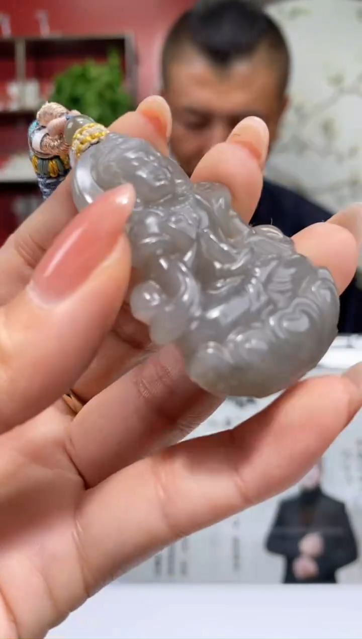 颈饰未镶嵌和田玉40739