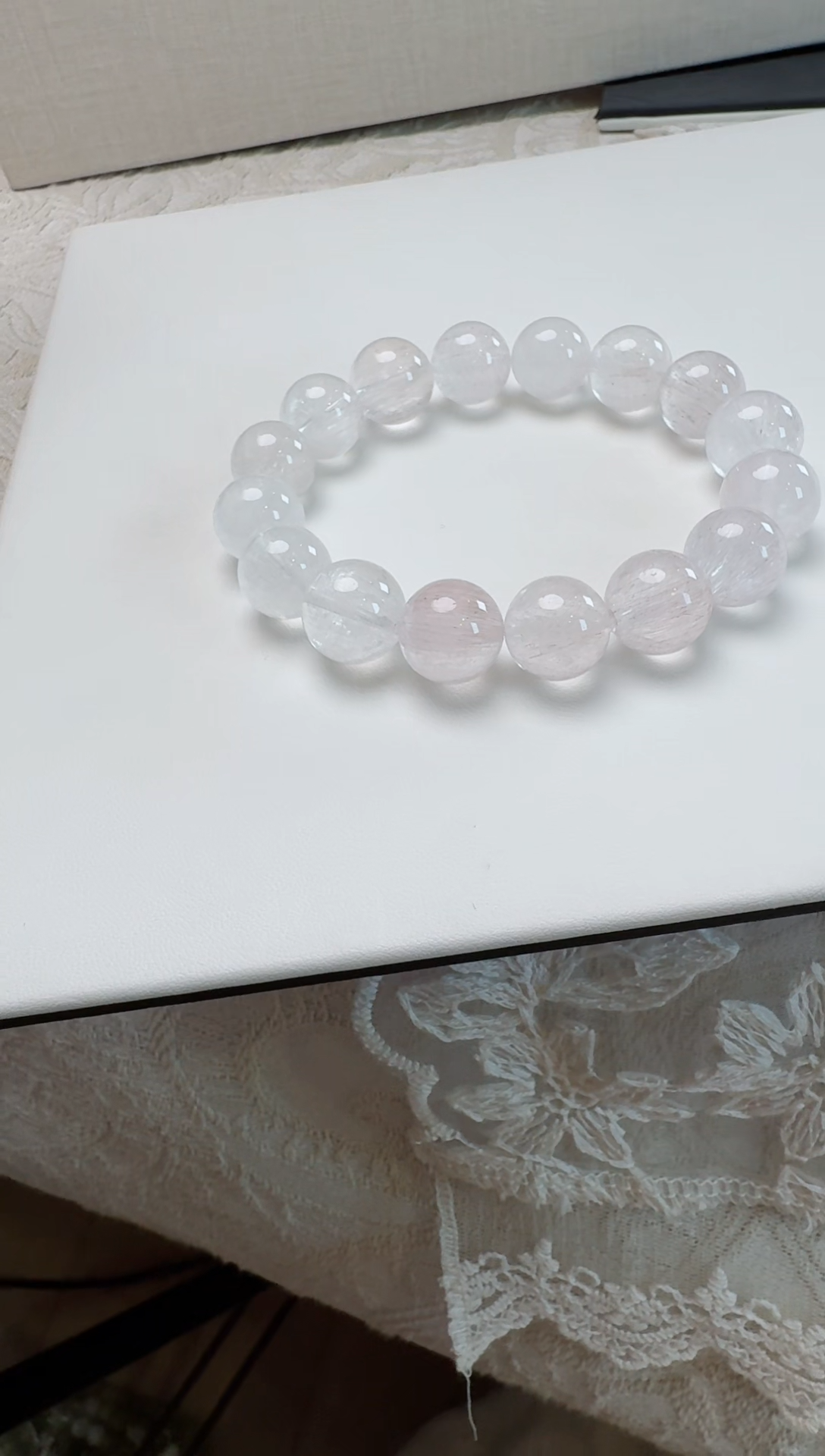 【闪购商品】水晶手串未镶嵌天然兔毛手串 SG18