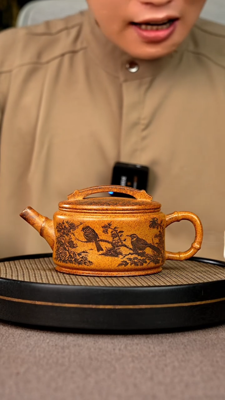 茶壶紫砂宜兴原矿手工紫砂壶
