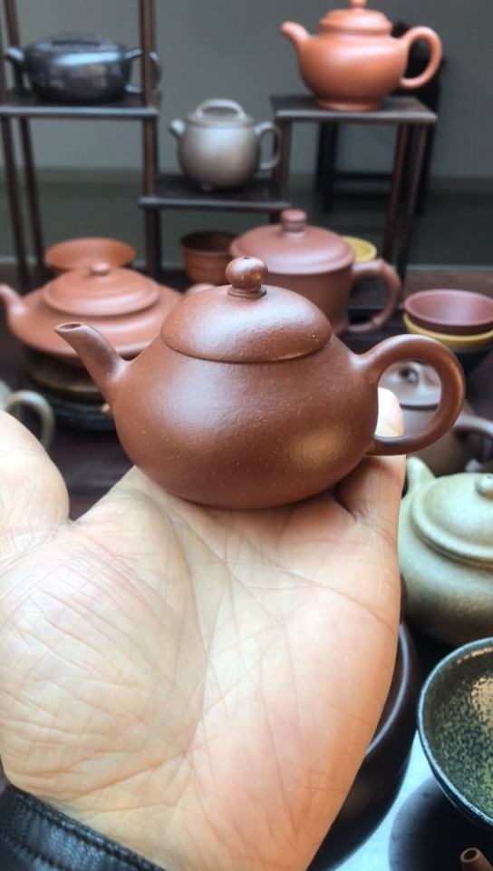 【闪购商品】精品降坡泥 梨形壶 110cc