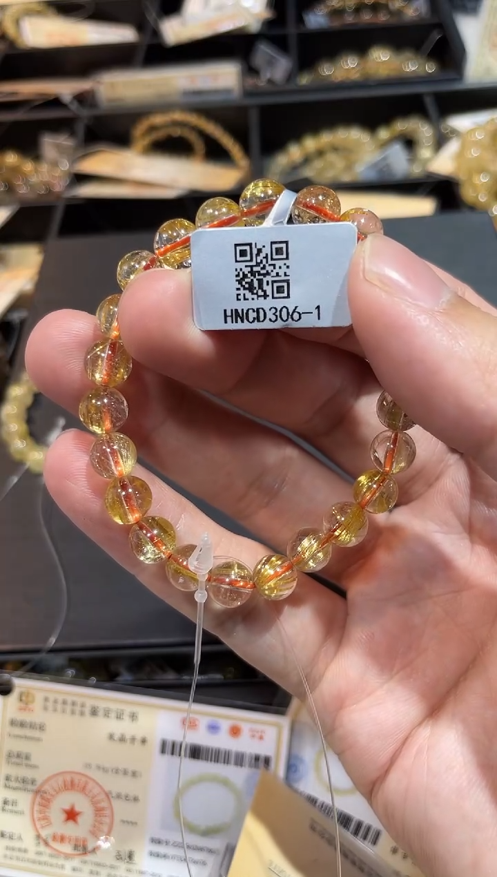 【闪购商品】水晶手串未镶嵌手串