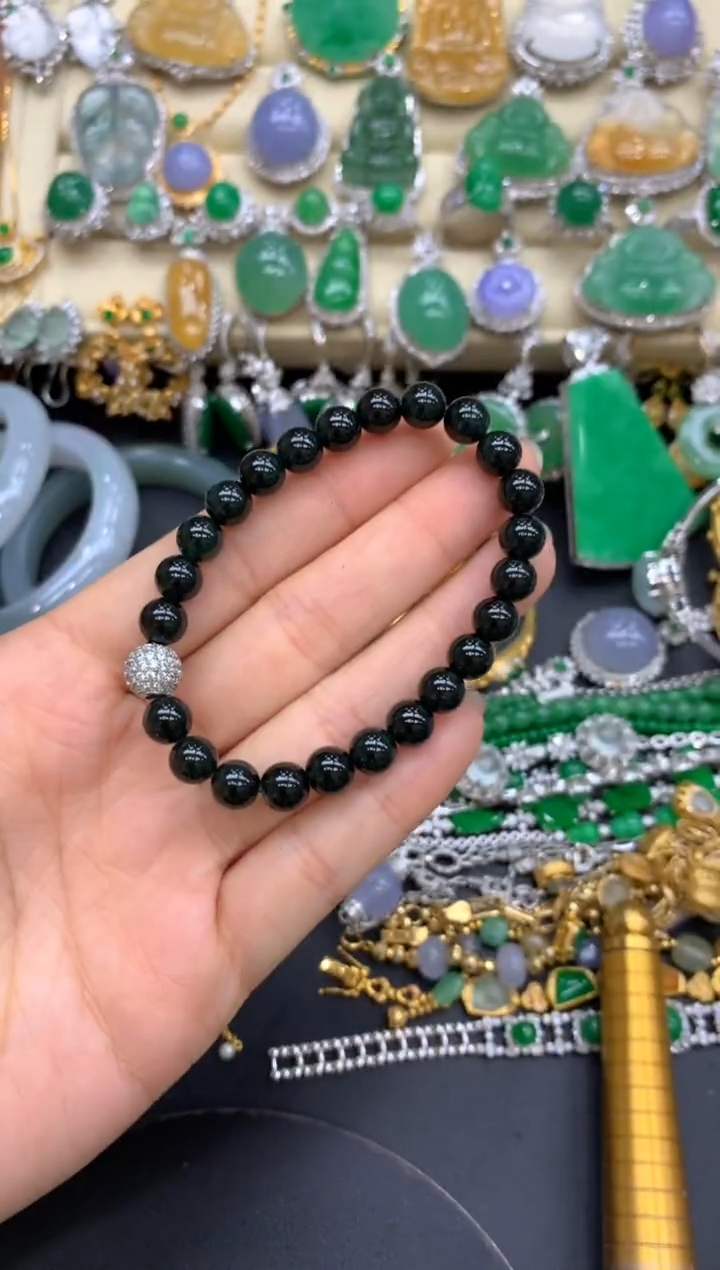 【闪购商品】翡翠手串未镶嵌307-中国好珍宝