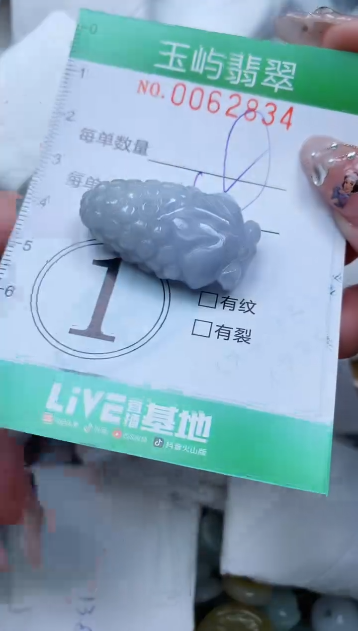 【闪购商品】翡翠颈饰未镶嵌闪购0062834