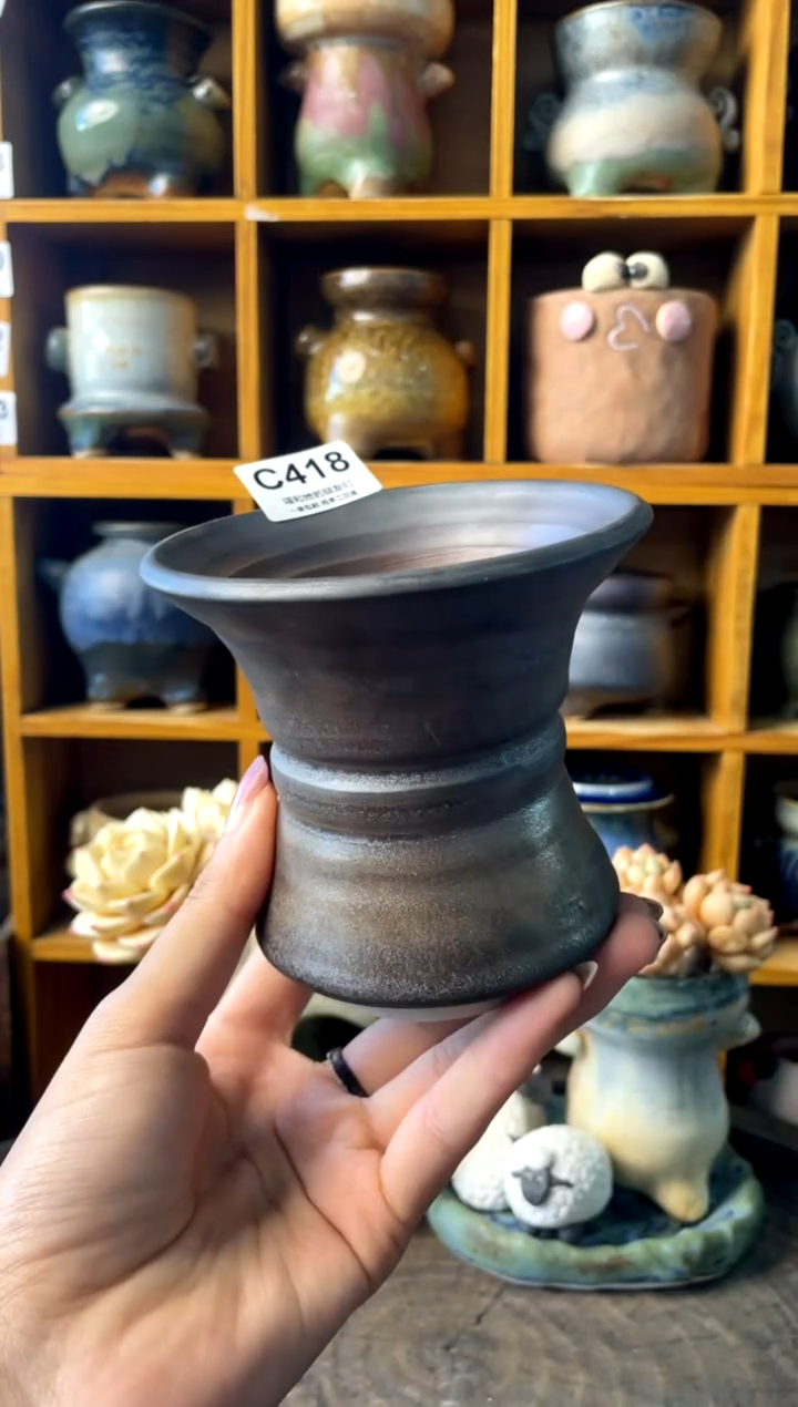 418内口9【多肉花盆多肉盆】