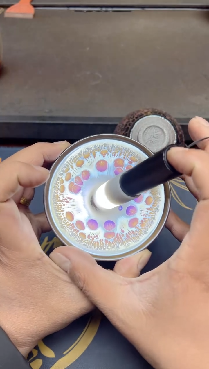 【闪购商品】茶盏徐长和老师收官之作