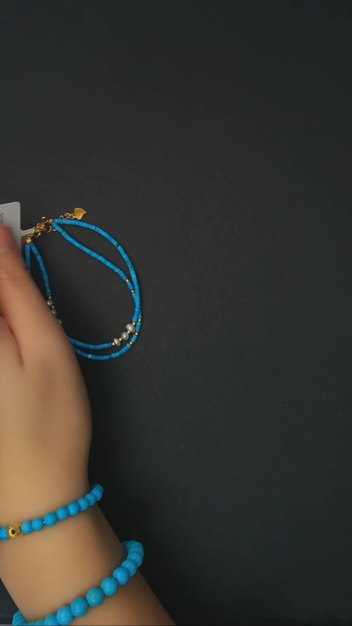 【闪购商品】淡水珍珠手链银S925镶嵌发货一件