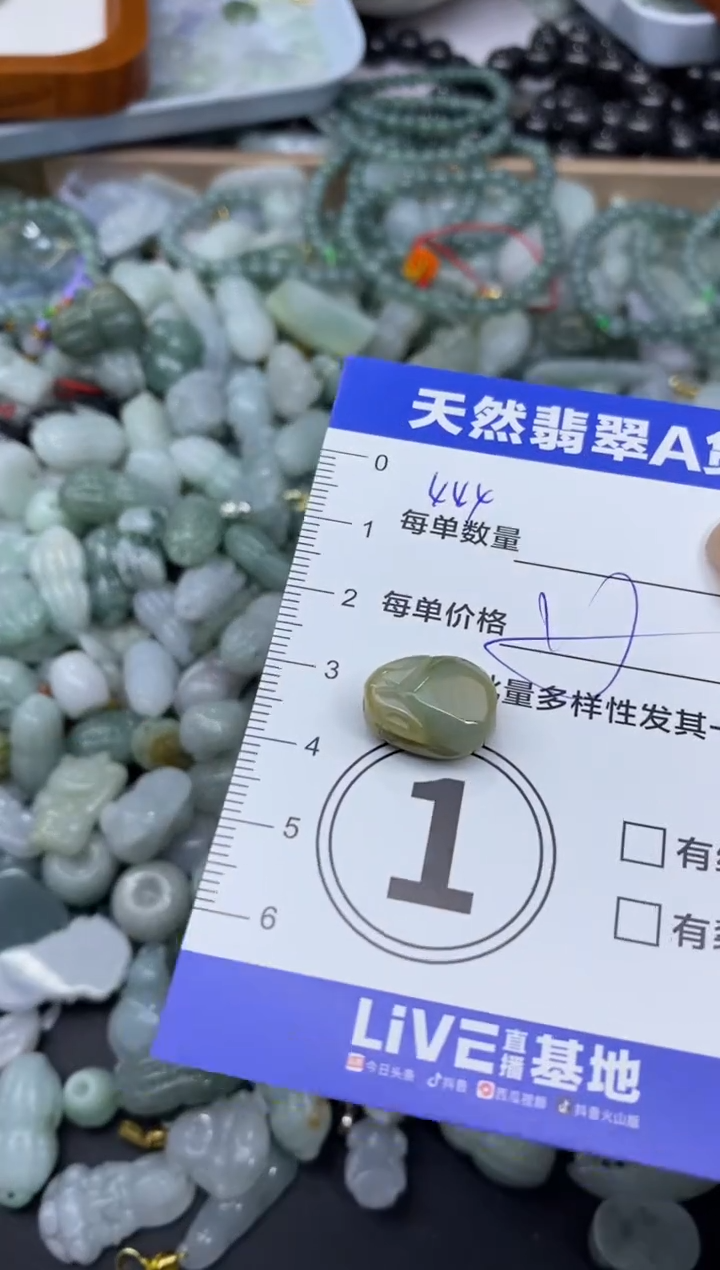 颈饰未镶嵌翡翠天然翡翠A货批量多样性发一件