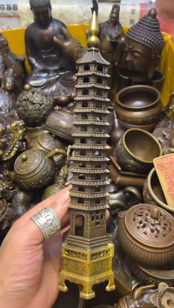 精美铜器 点击下单