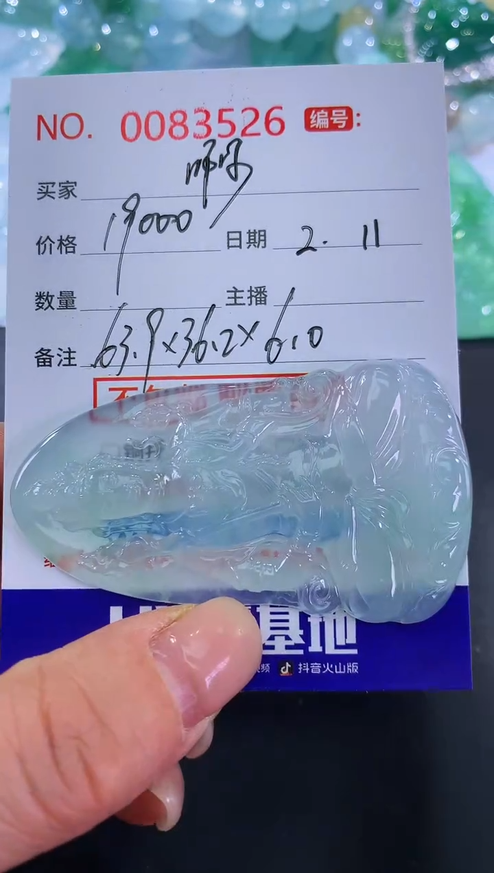 【闪购商品】翡翠颈饰未镶嵌啊