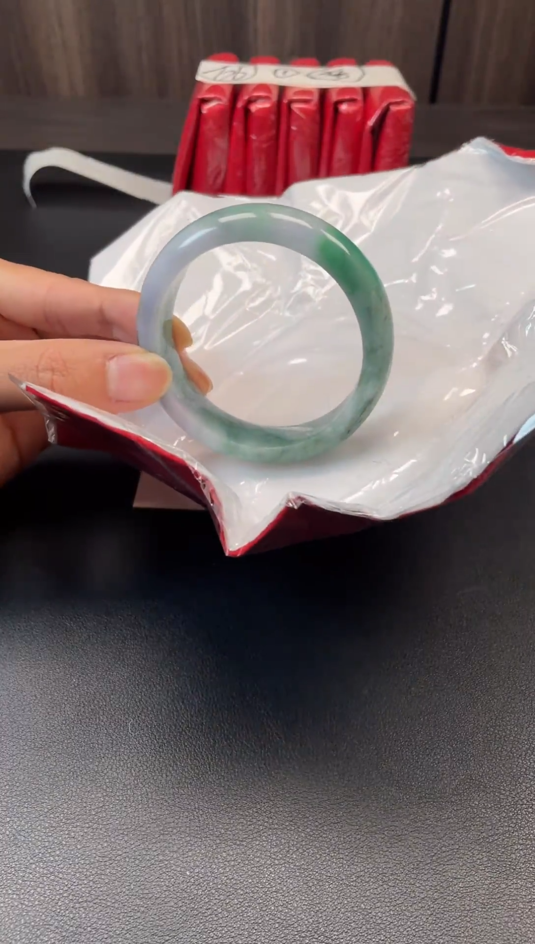 未镶嵌手镯翡翠661