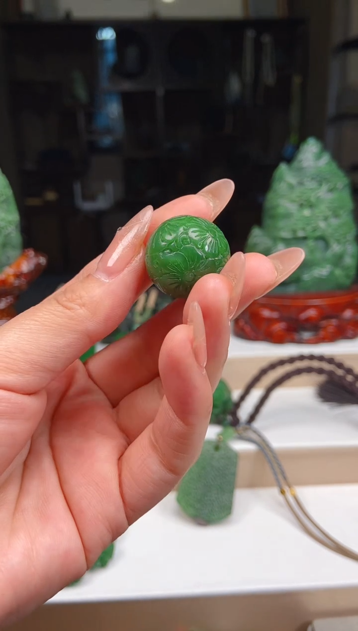 【闪购商品】和田玉挂件未镶嵌1