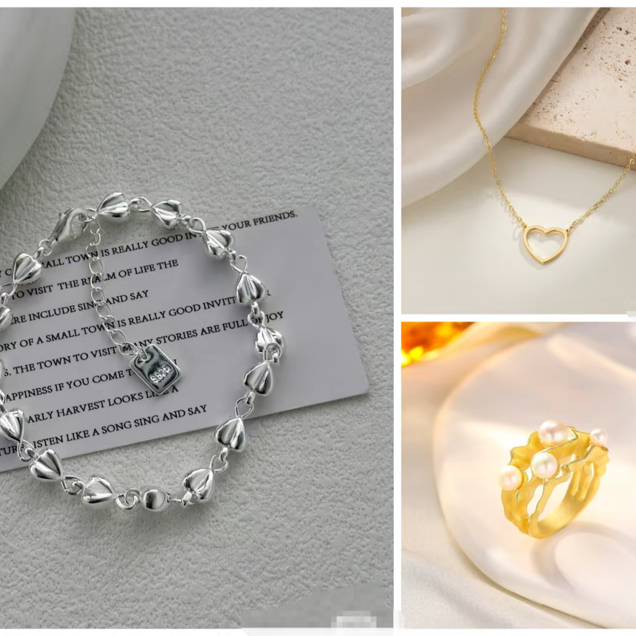 铜合金项链 001-050项链轻奢百搭M1