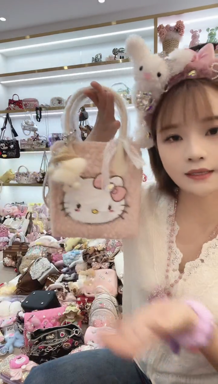 PVC格格家定制女包3363