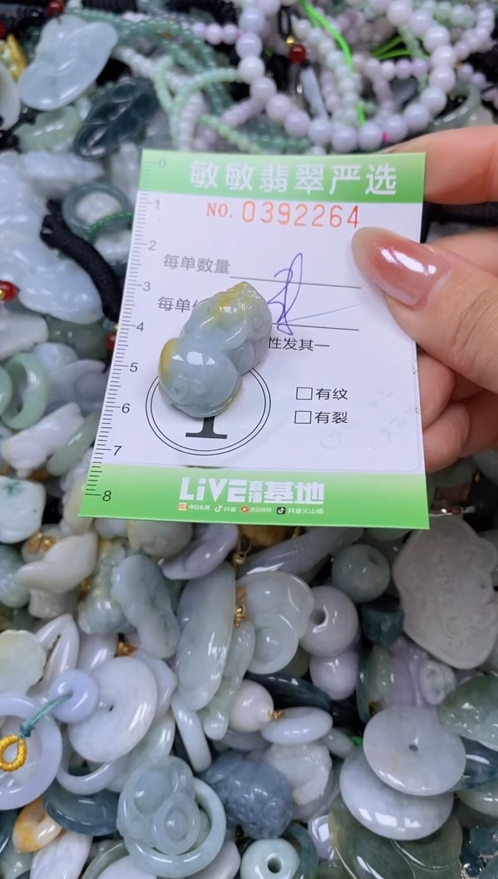 颈饰未镶嵌翡翠闪购0392264