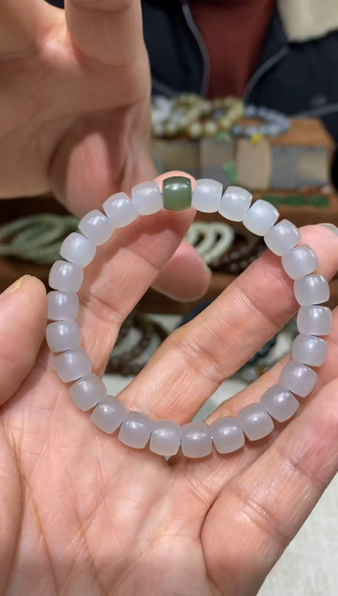 【闪购商品】和田玉手链未镶嵌颜色多样性发货拍一发一