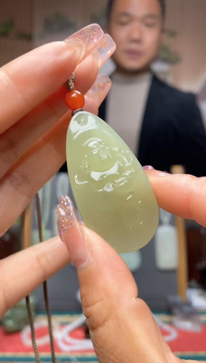 【闪购商品】和田玉未镶嵌颈饰拍一发一