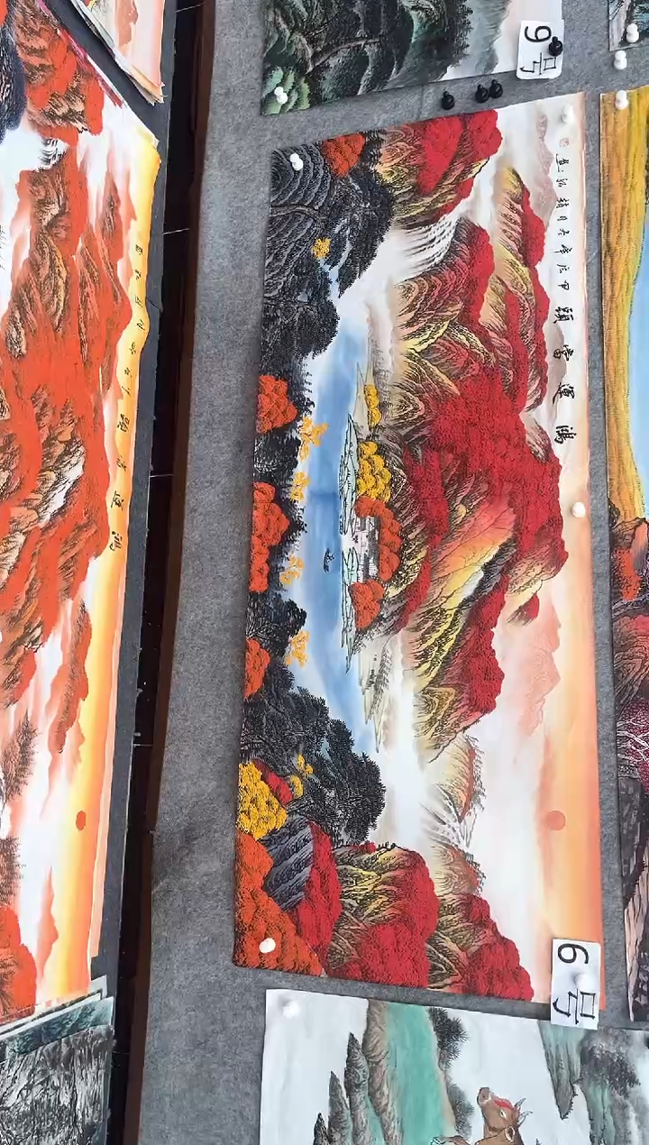 【闪购商品】国画明月轩的直播间23