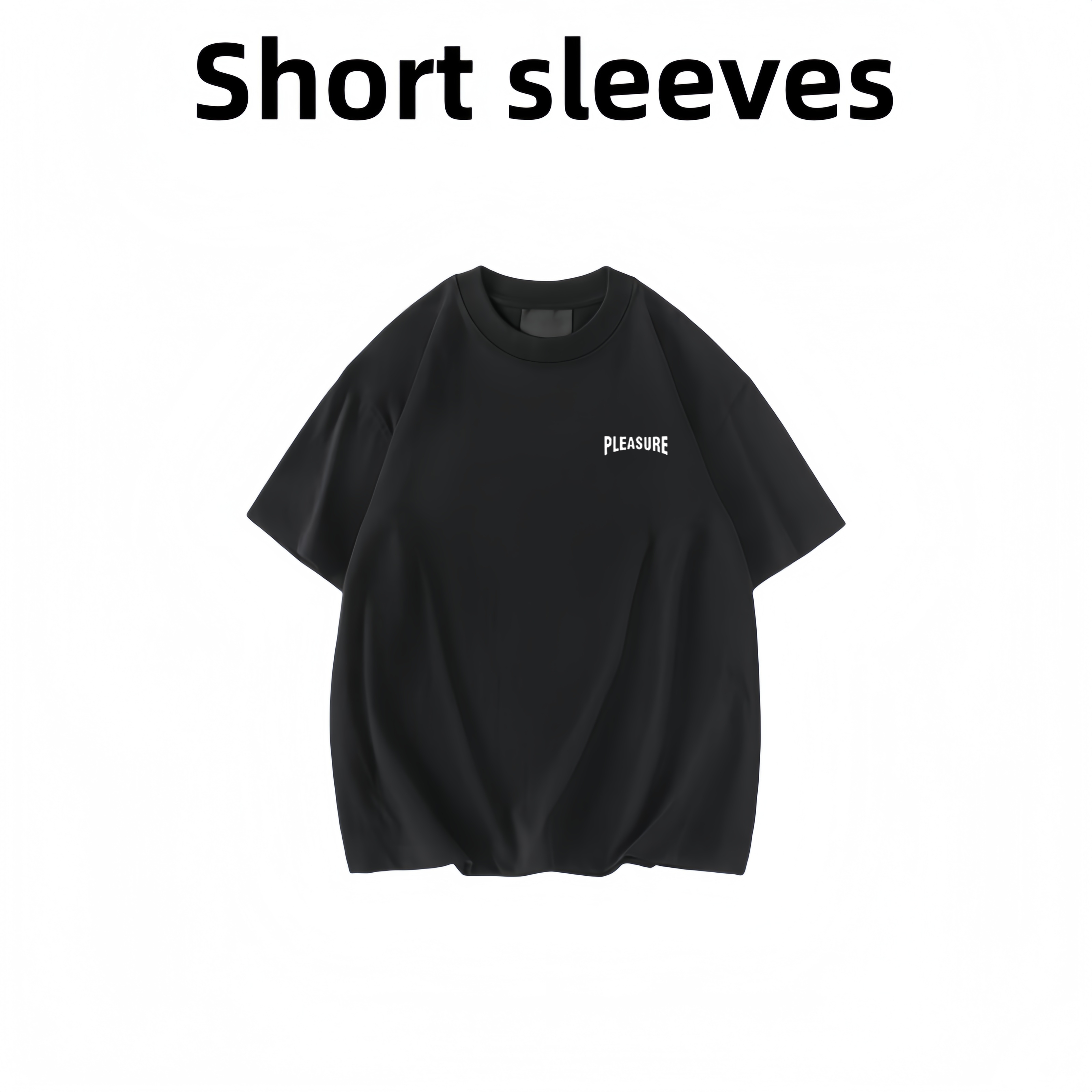 【TY09款】纯棉男女同款休闲短袖T恤棉质