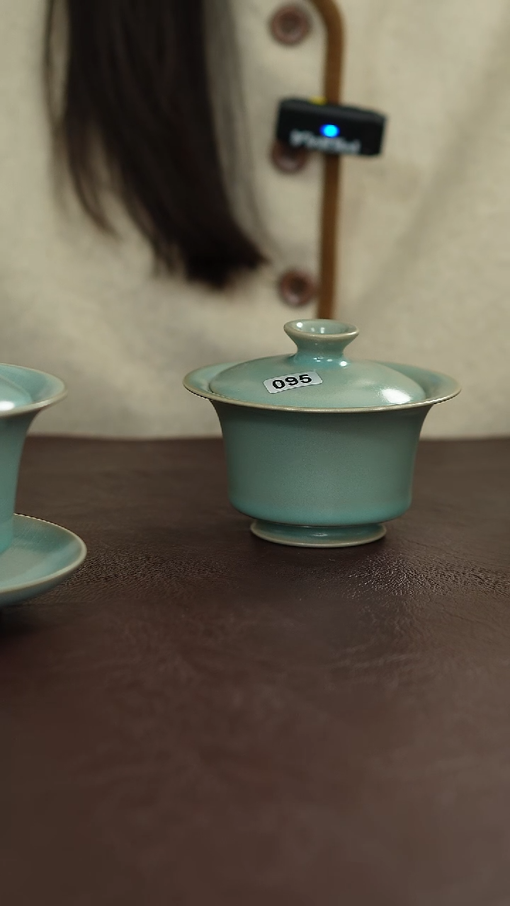 摆件陶幕原矿原釉汝宋汝瓷