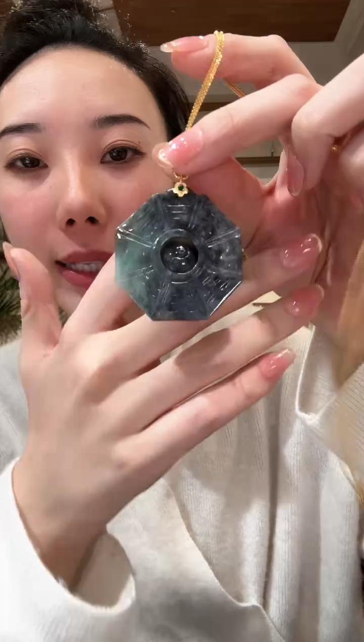 【闪购商品】翡翠颈饰未镶嵌国风