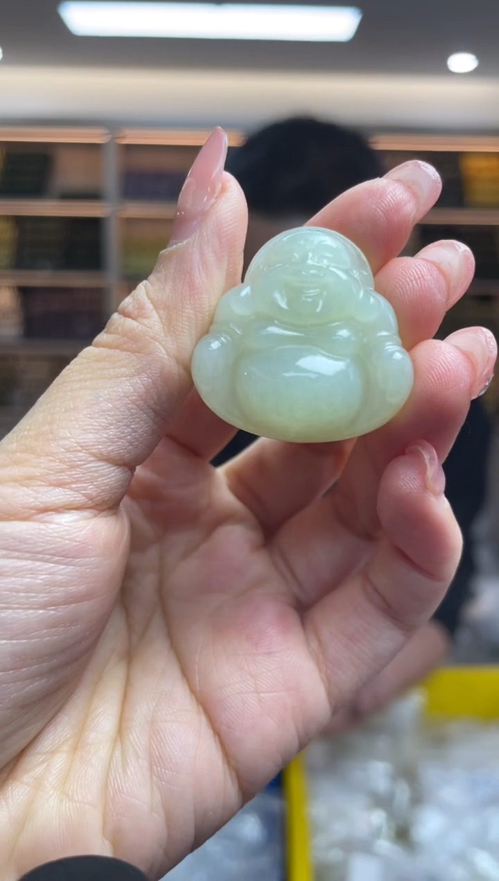 【闪购商品】和田玉·未镶嵌多样性发一件