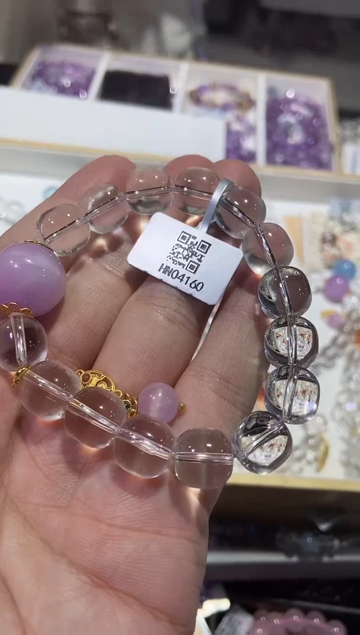 【闪购商品】水晶手串未镶嵌手串