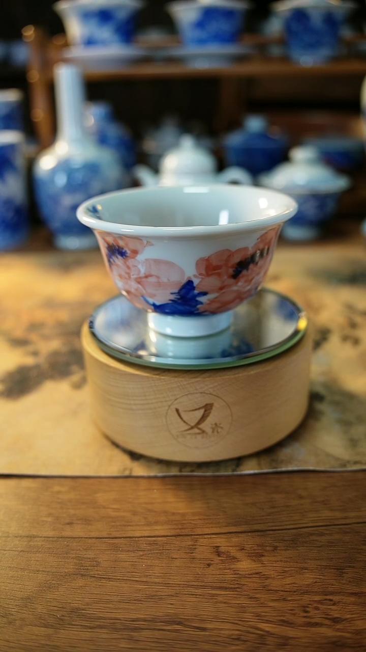 22景德镇手工手绘茶具