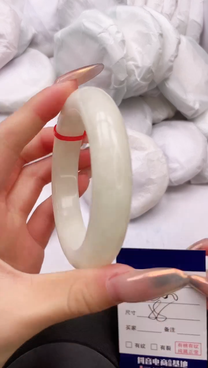 【闪购商品】和田玉手镯未镶嵌3K435-58