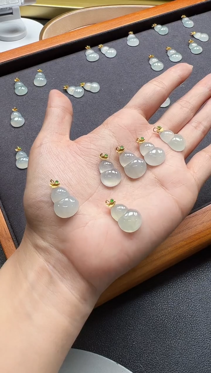 颈饰合金翡翠KCYX1012-12