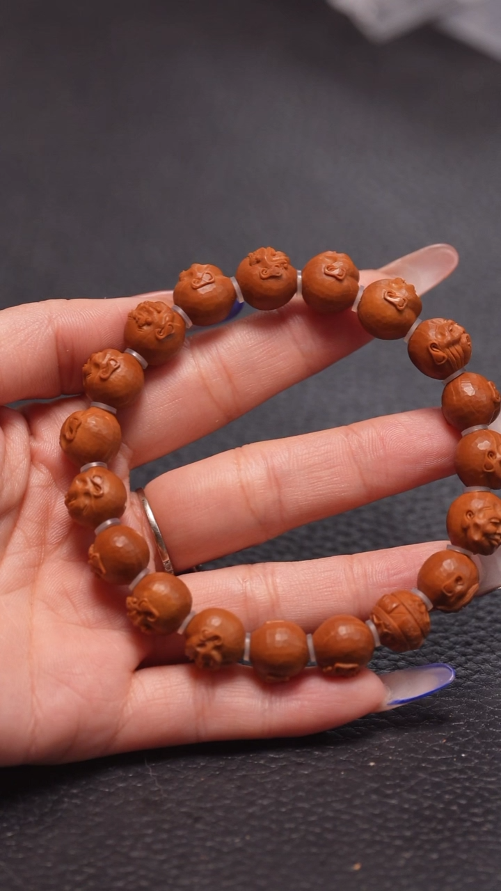 手串橄榄核1.2/铁核钻面须派