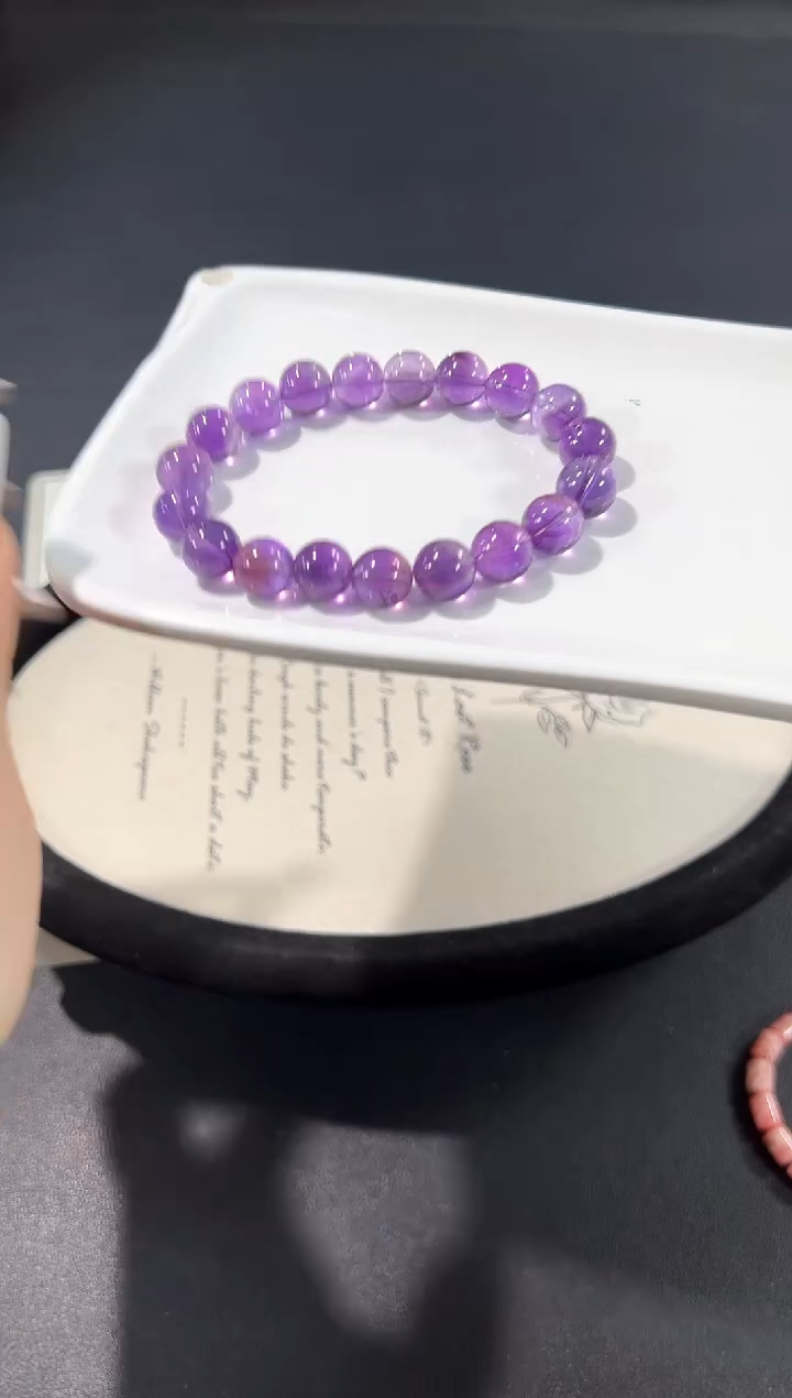 未镶嵌手链水晶10q多样性发其一【1条】默认微瑕