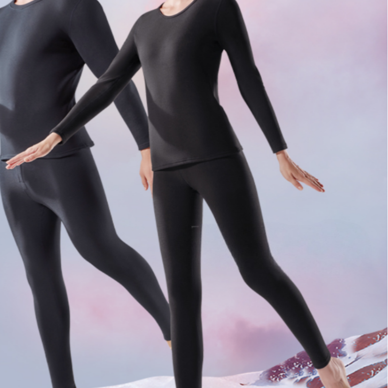 308 女士秋冬季保暖套装-QQ