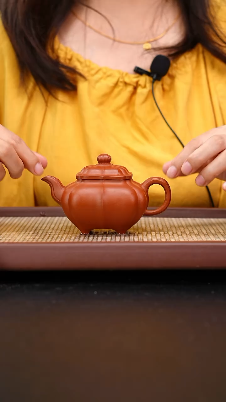 茶壶紫砂黄龙山朱泥传炉