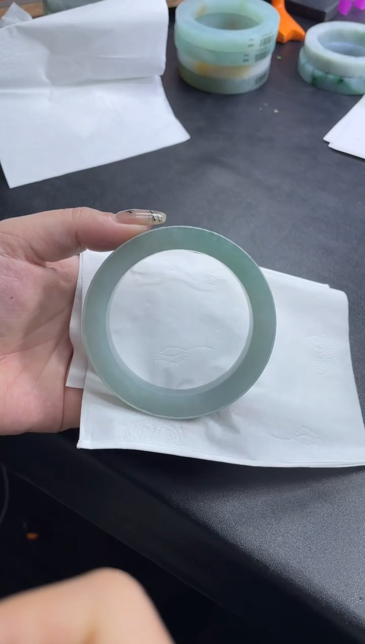 【闪购商品】定制翡翠手镯未镶嵌手镯DDQ/发一件