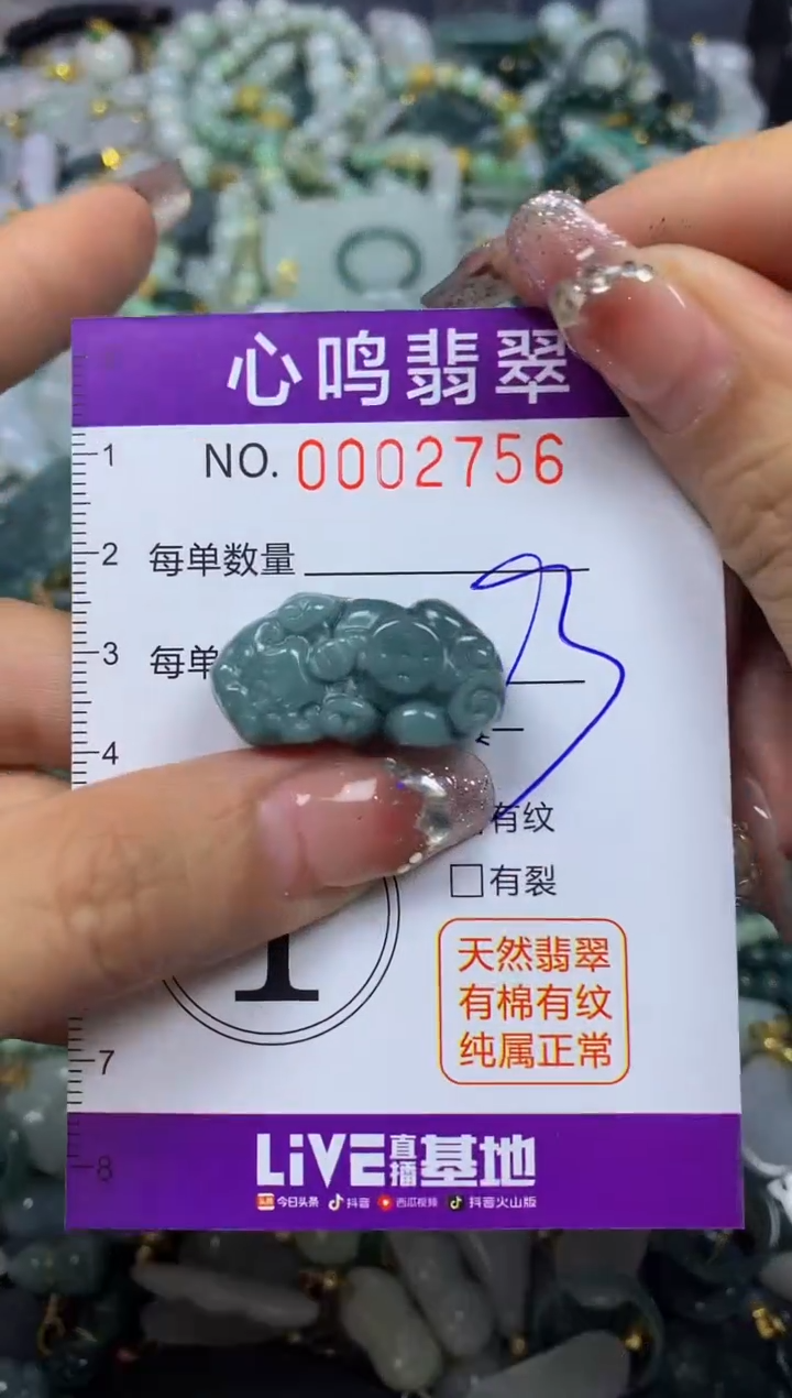 【闪购商品】翡翠颈饰未镶嵌闪购002756