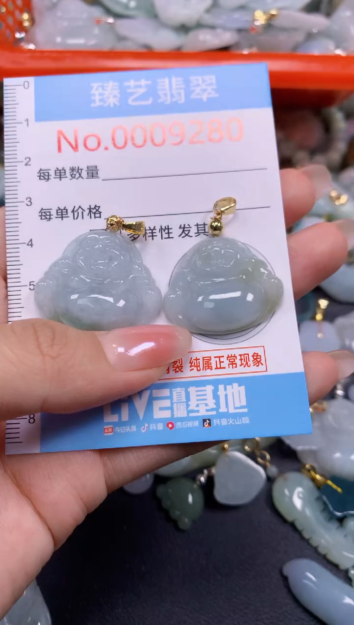 颈饰未镶嵌翡翠9280