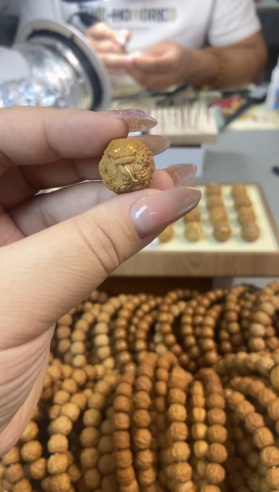 手串猴头核桃毒液
