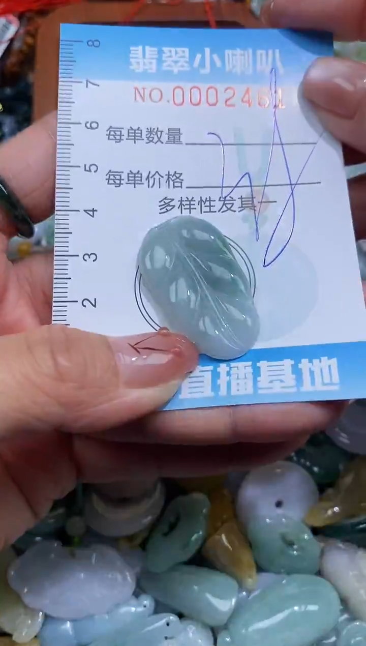 【闪购商品】翡翠颈饰未镶嵌闪购0002461