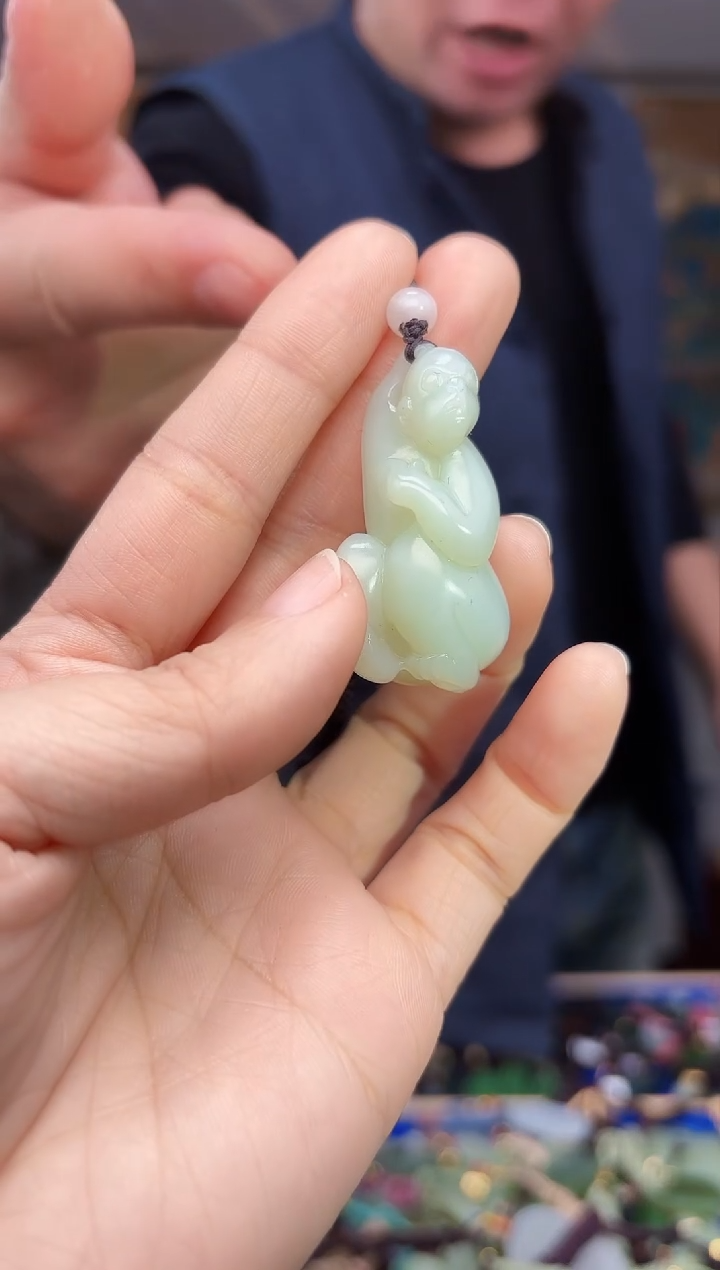 【闪购商品】和田玉颈饰未镶嵌拍一发一