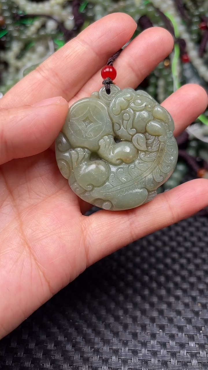 【闪购商品】和田玉未镶嵌颈饰1
