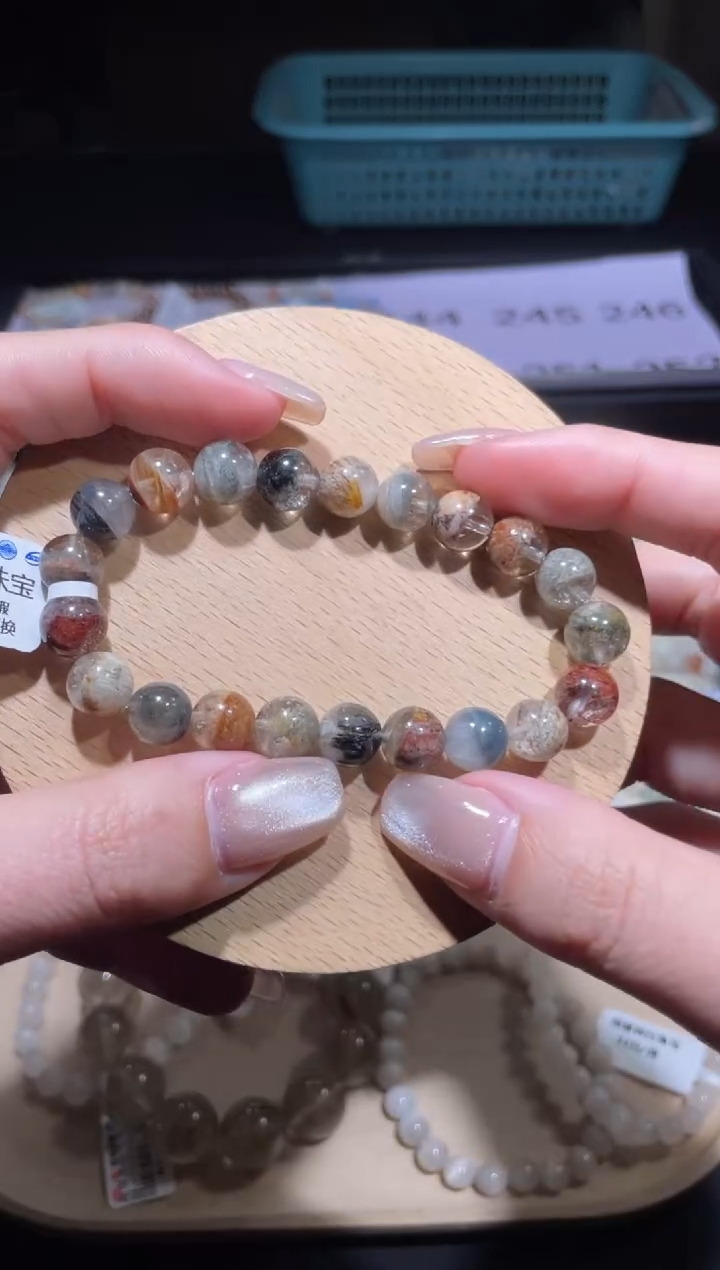 【闪购商品】水晶手链未镶嵌244号多样性发货一P 7+