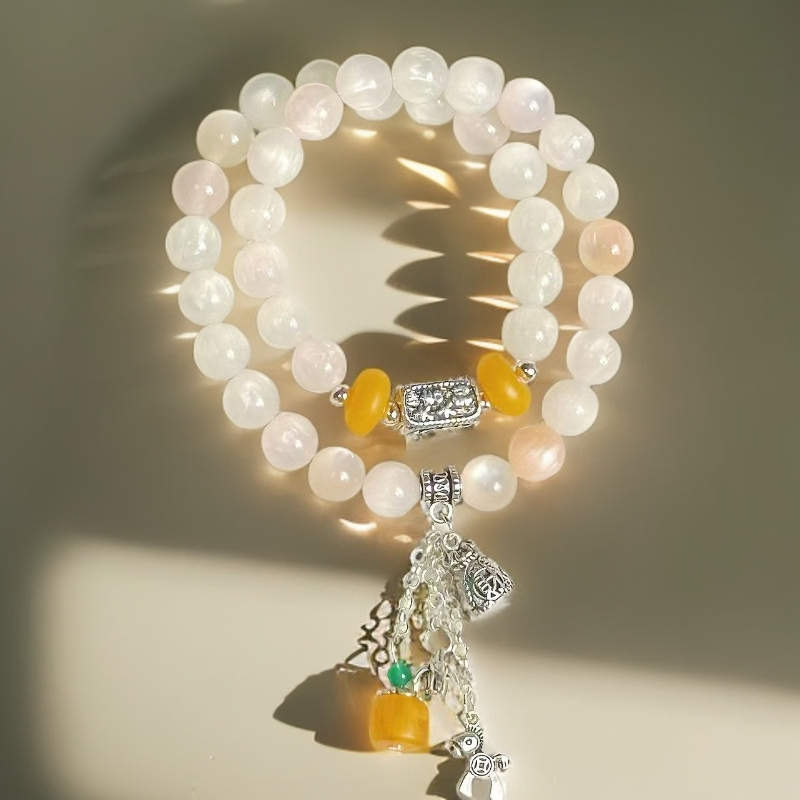 工艺品双圈手链【无礼盒】—-2363