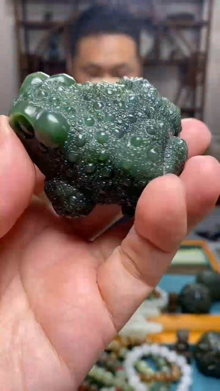 和田玉未镶嵌颈饰119