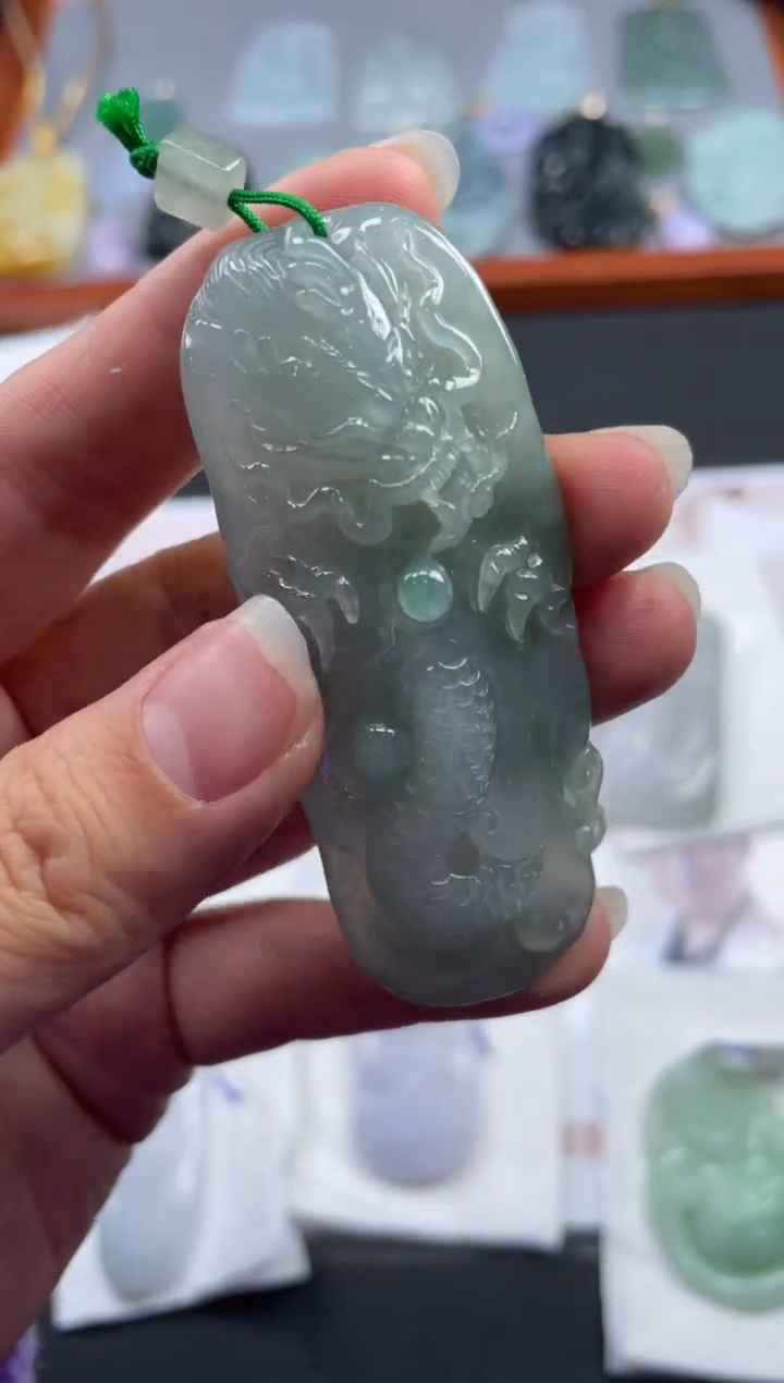 【闪购商品】定制翡翠未镶嵌01-16HDJT0134137