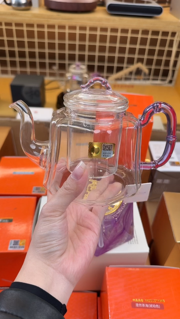 @@禾器晶彩君瑞壶浅紫