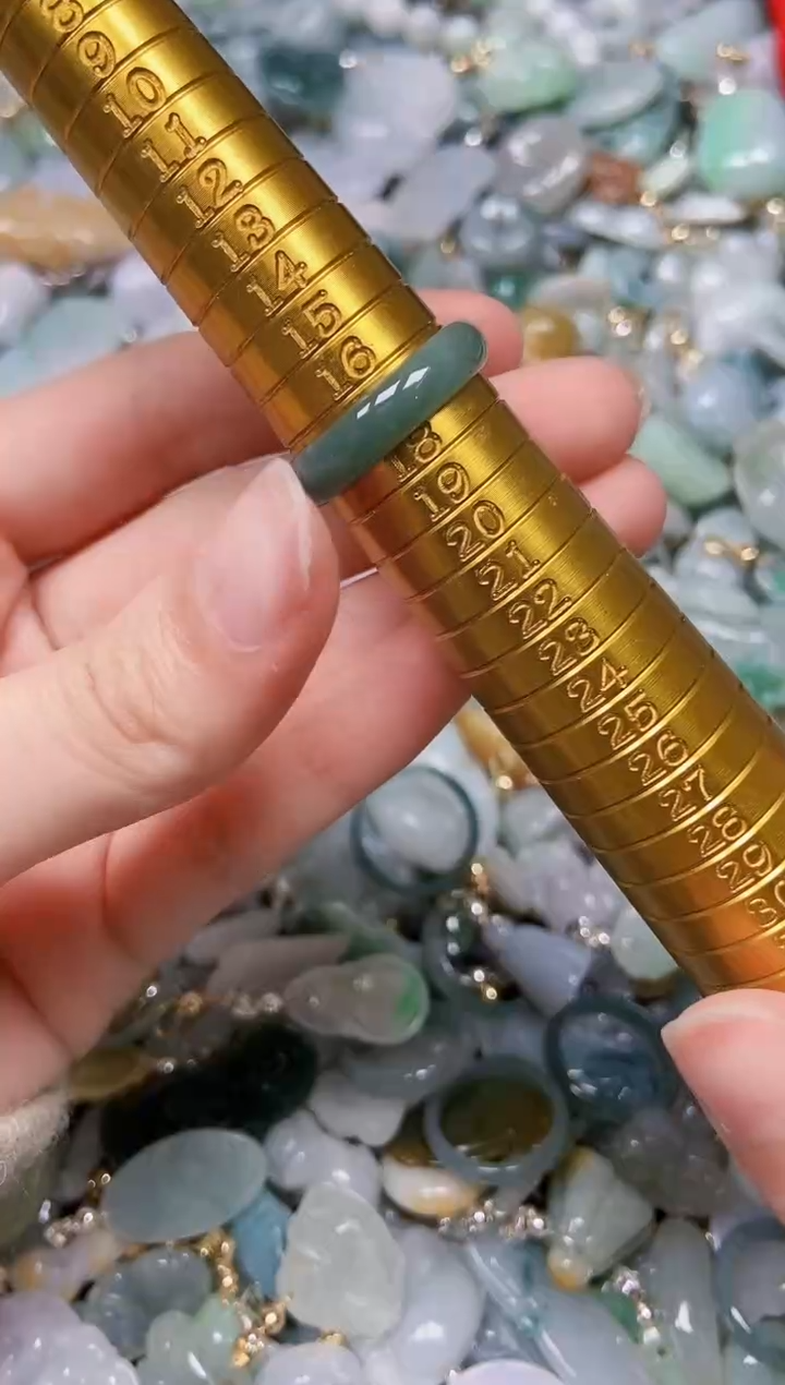 【闪购商品】翡翠颈饰未镶嵌闪购00001488