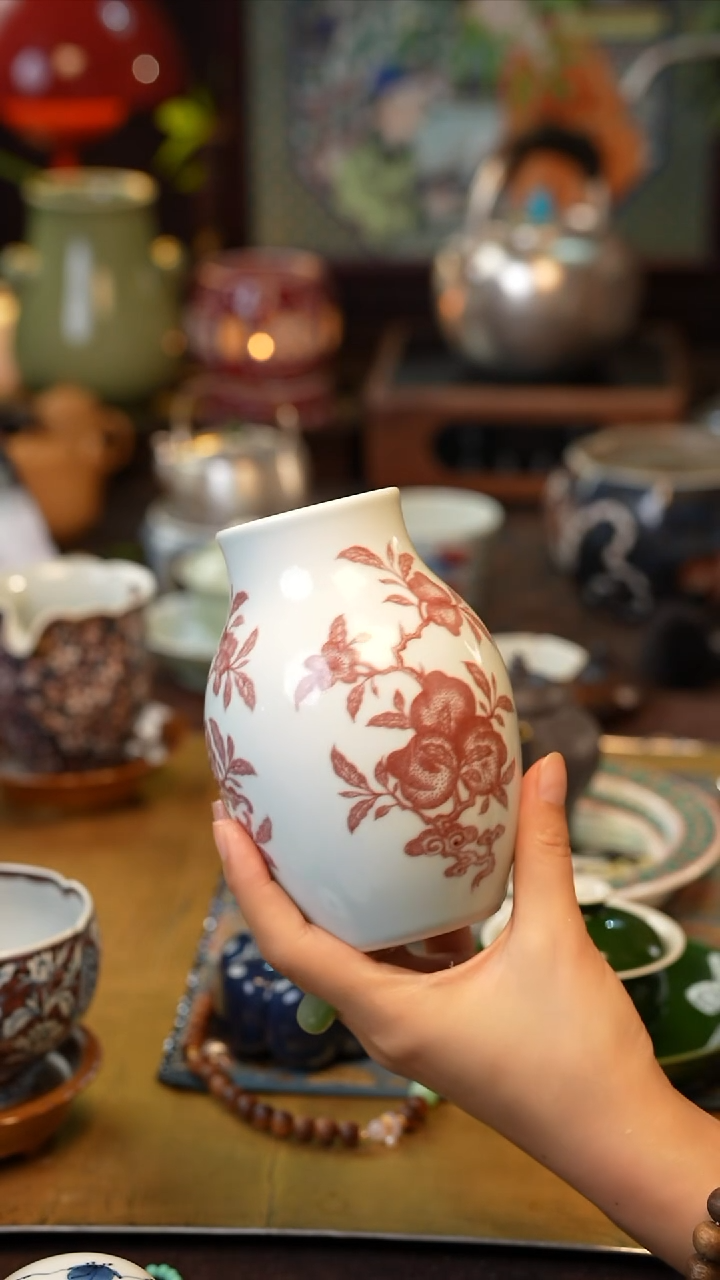 花瓶  景德镇陶瓷福利款