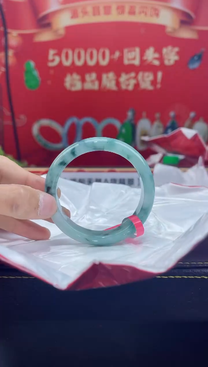 【闪购商品】翡翠手镯未镶嵌手镯10